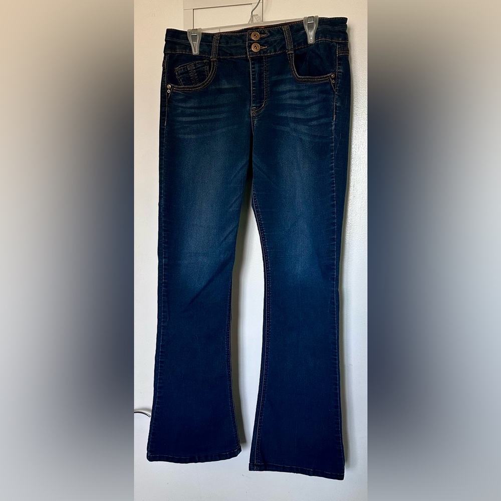 Democracy Itty Bitty Boot Jeans - image 1